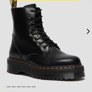 Dr. Martens Platform Boot - Women's black  size EU38